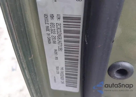 2018 Dodge Challenger Sxt from USA, damaged, VIN 2C3CDZAG8JH271391